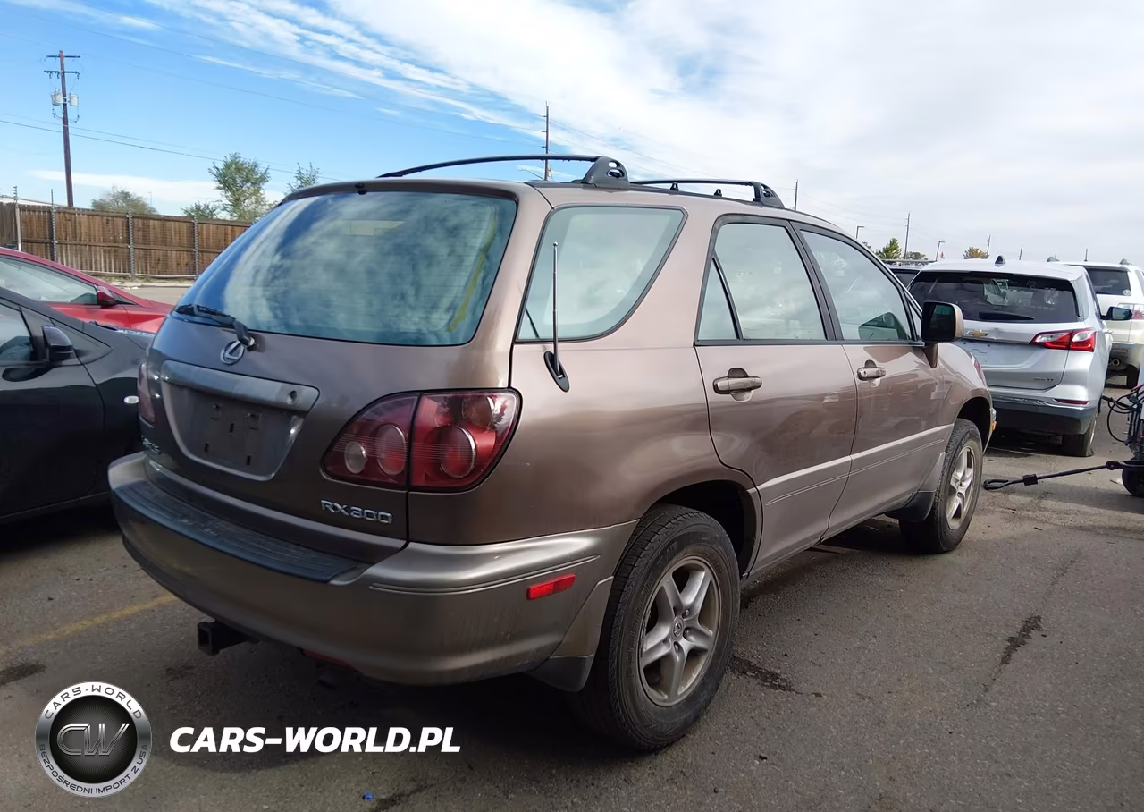 1999 Lexus Rx 300 VIN:JT6HF10U0X0010619 - 4