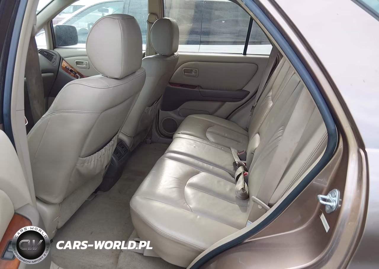 1999 Lexus Rx 300 VIN:JT6HF10U0X0010619 - 8