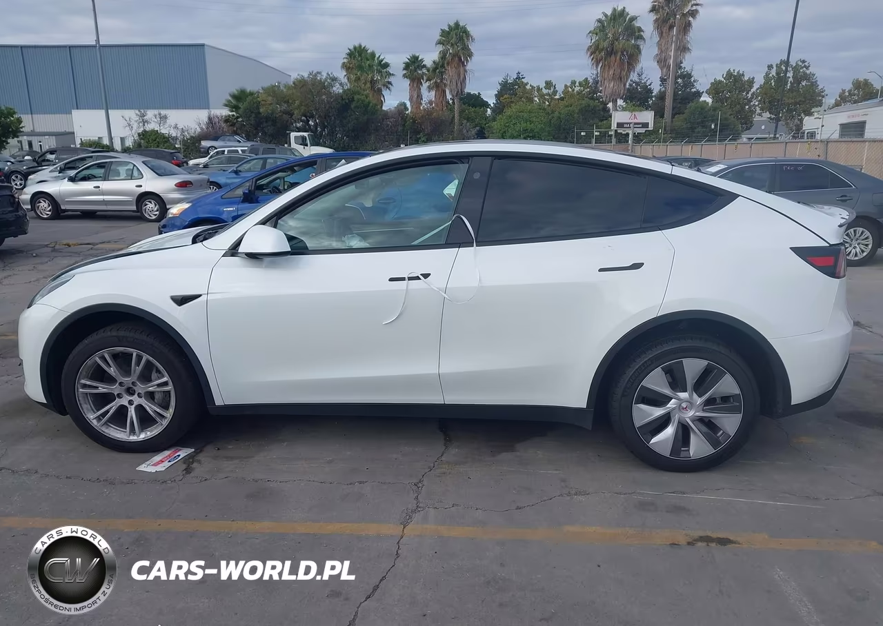 2023 Tesla Model Y Awd-Long Range Dual Motor All-Wheel Drive VIN:7SAYGDEE6PF597583 - 15