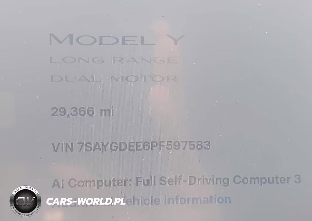 2023 Tesla Model Y Awd-Long Range Dual Motor All-Wheel Drive VIN:7SAYGDEE6PF597583 - 16
