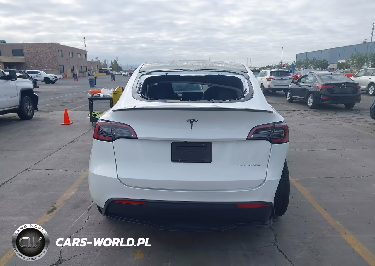 2023 Tesla Model Y Awd-Long Range Dual Motor All-Wheel Drive VIN:7SAYGDEE6PF597583 - 17