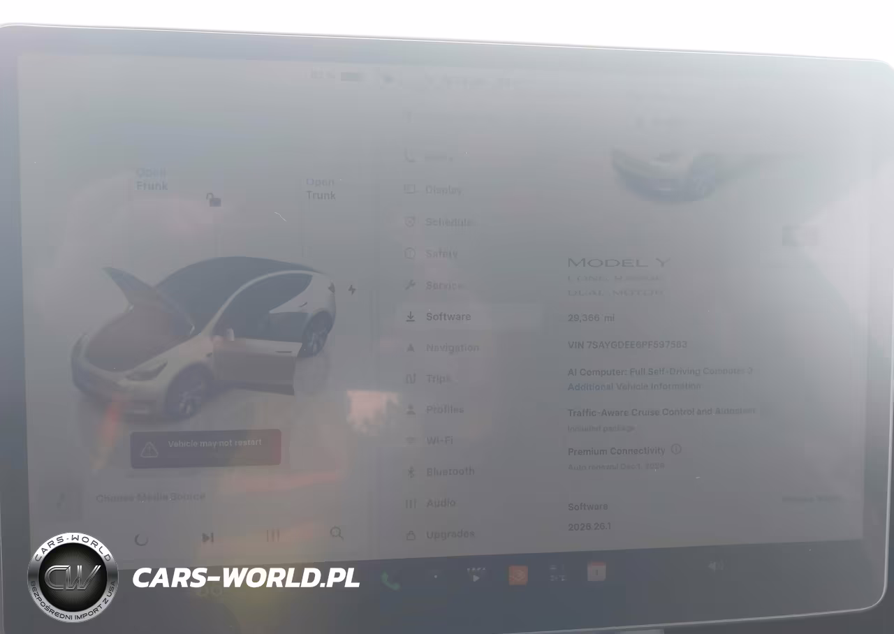 2023 Tesla Model Y Awd-Long Range Dual Motor All-Wheel Drive VIN:7SAYGDEE6PF597583 - 19