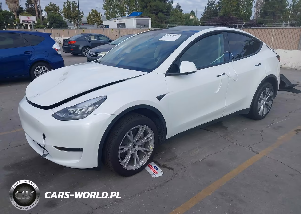 2023 Tesla Model Y Awd-Long Range Dual Motor All-Wheel Drive VIN:7SAYGDEE6PF597583 - 2