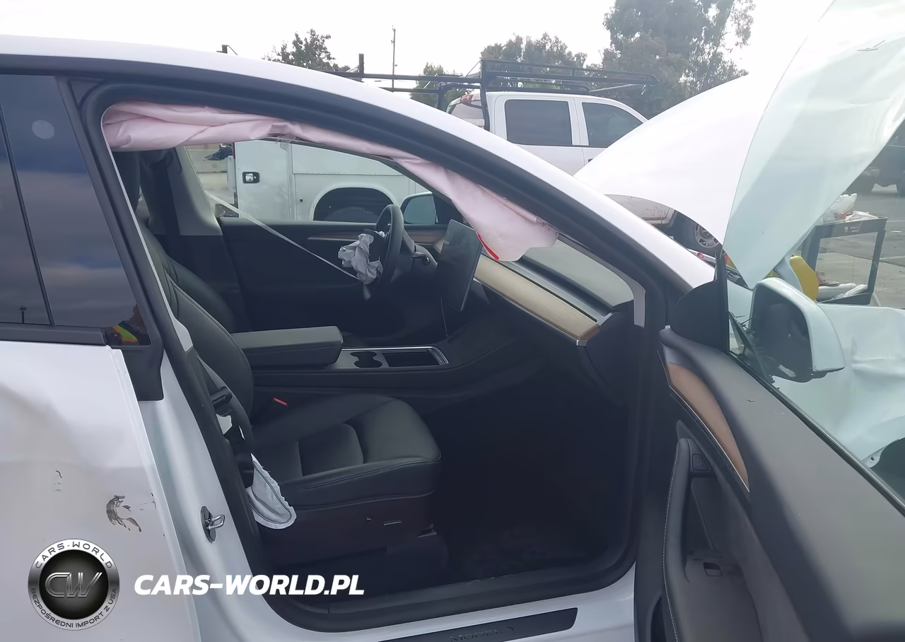 2023 Tesla Model Y Awd-Long Range Dual Motor All-Wheel Drive VIN:7SAYGDEE6PF597583 - 5