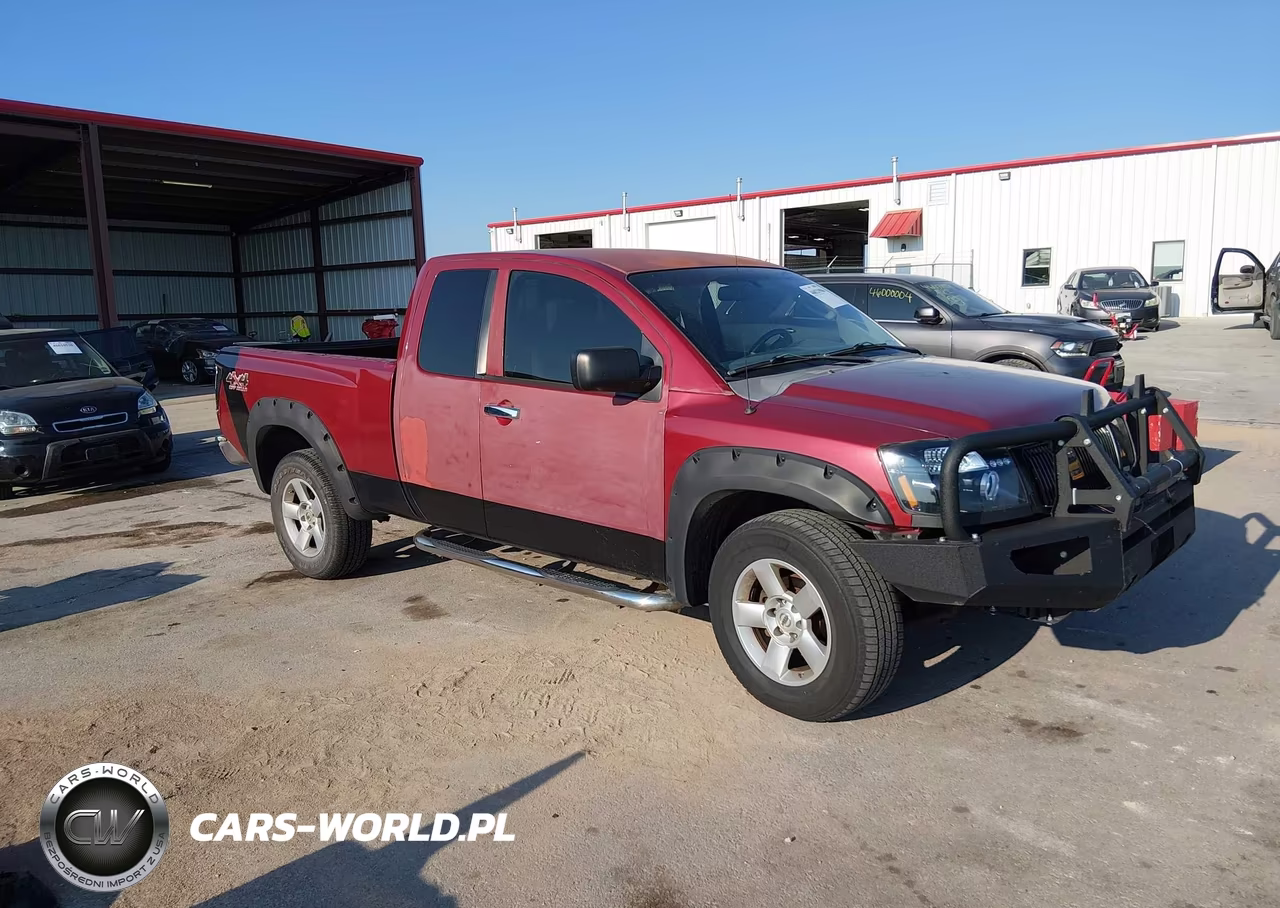 2006 Nissan Titan Se VIN:1N6BA06B76N536869 - 1