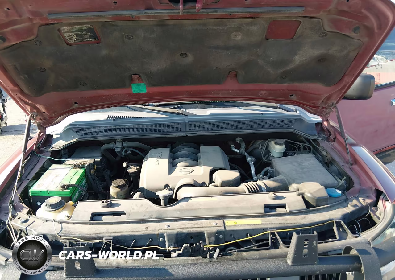 2006 Nissan Titan Se VIN:1N6BA06B76N536869 - 10