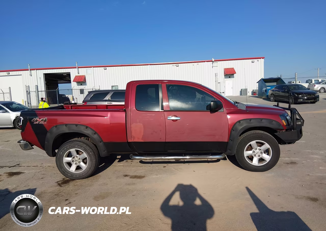2006 Nissan Titan Se VIN:1N6BA06B76N536869 - 14