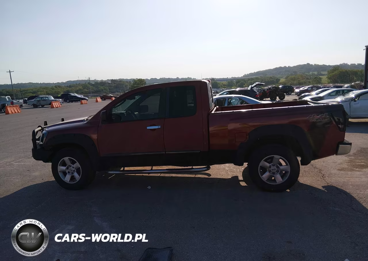 2006 Nissan Titan Se VIN:1N6BA06B76N536869 - 15