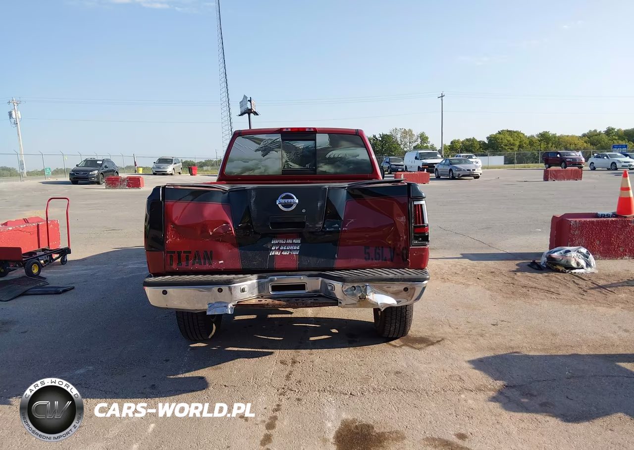 2006 Nissan Titan Se VIN:1N6BA06B76N536869 - 17