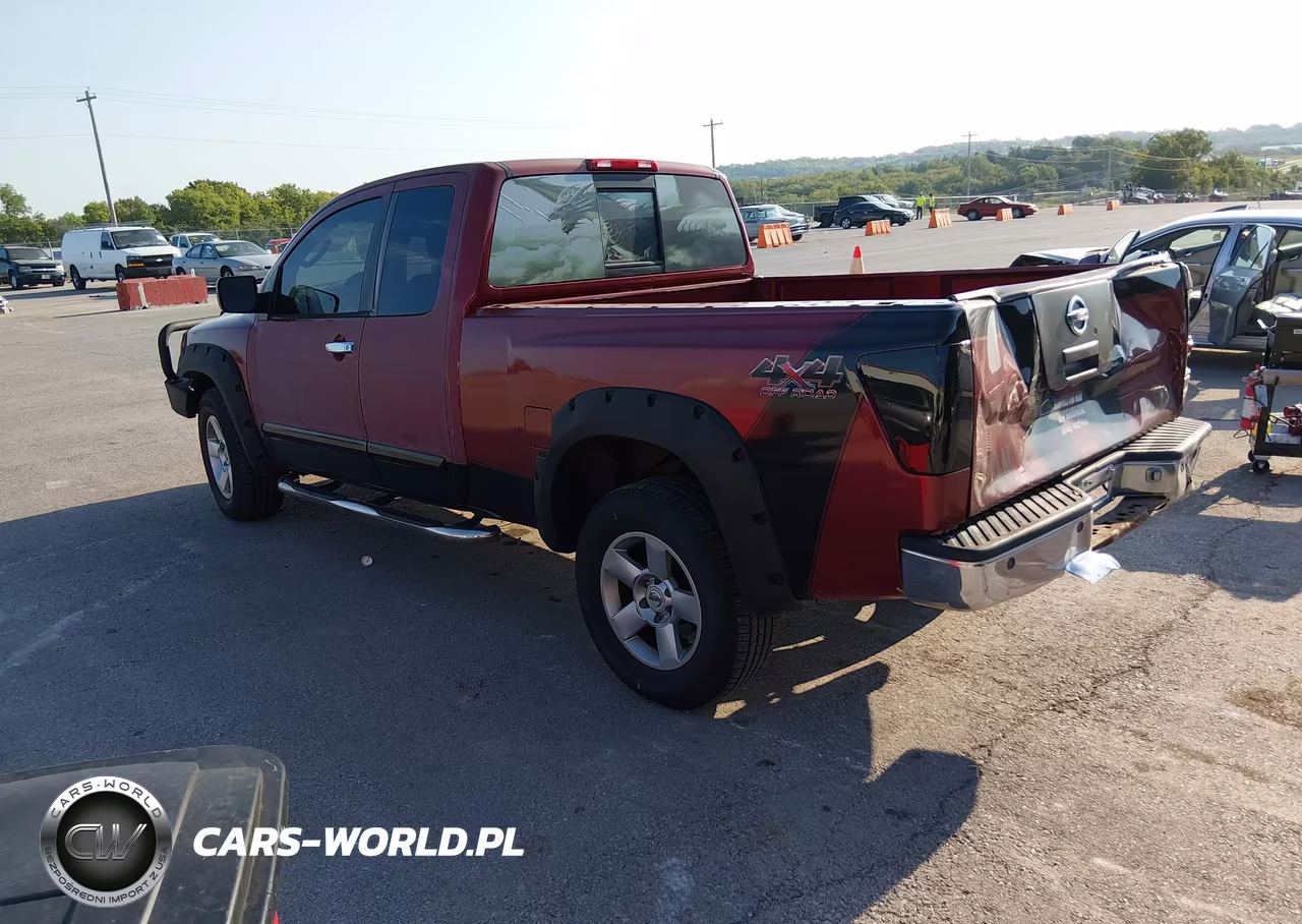 2006 Nissan Titan Se VIN:1N6BA06B76N536869 - 3