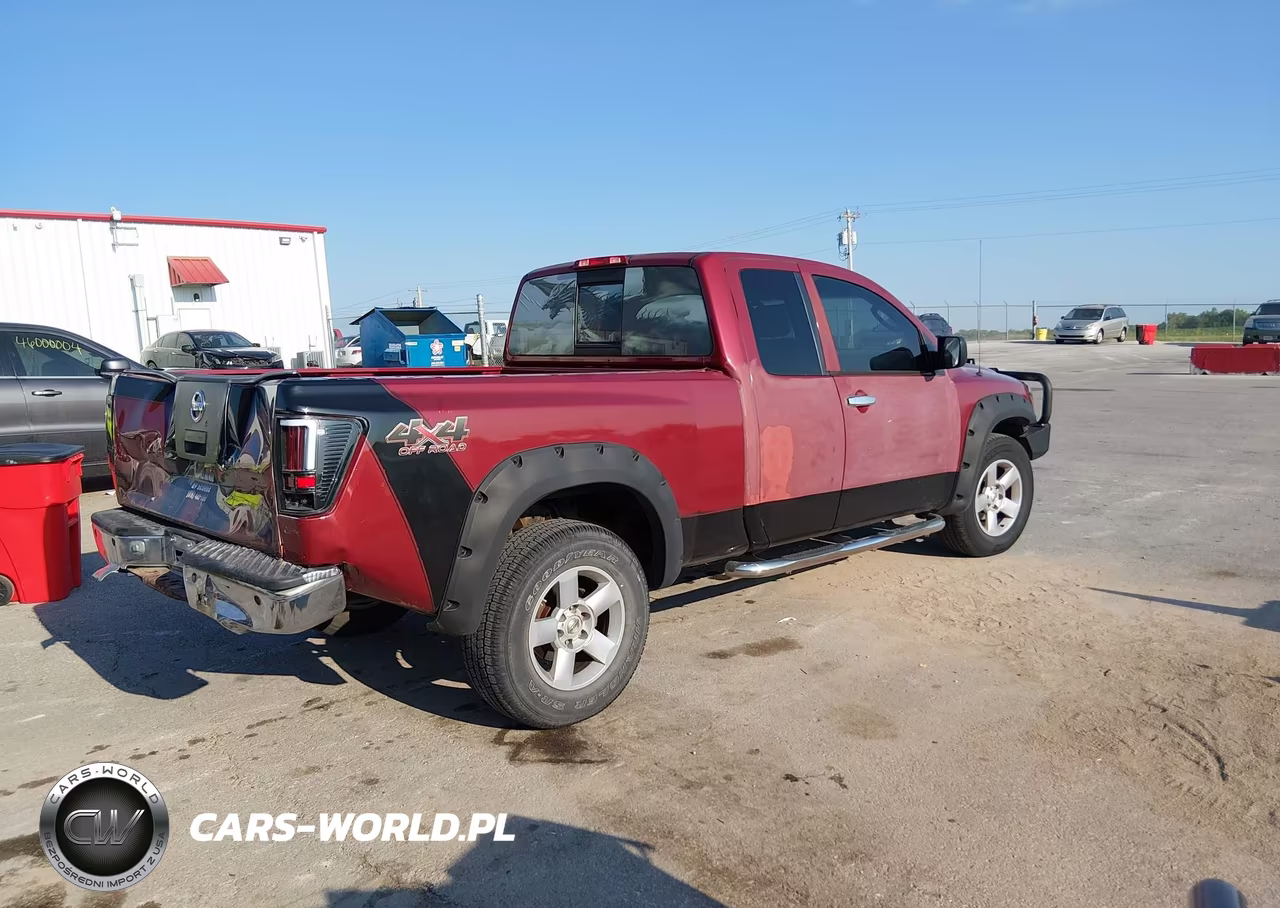 2006 Nissan Titan Se VIN:1N6BA06B76N536869 - 4