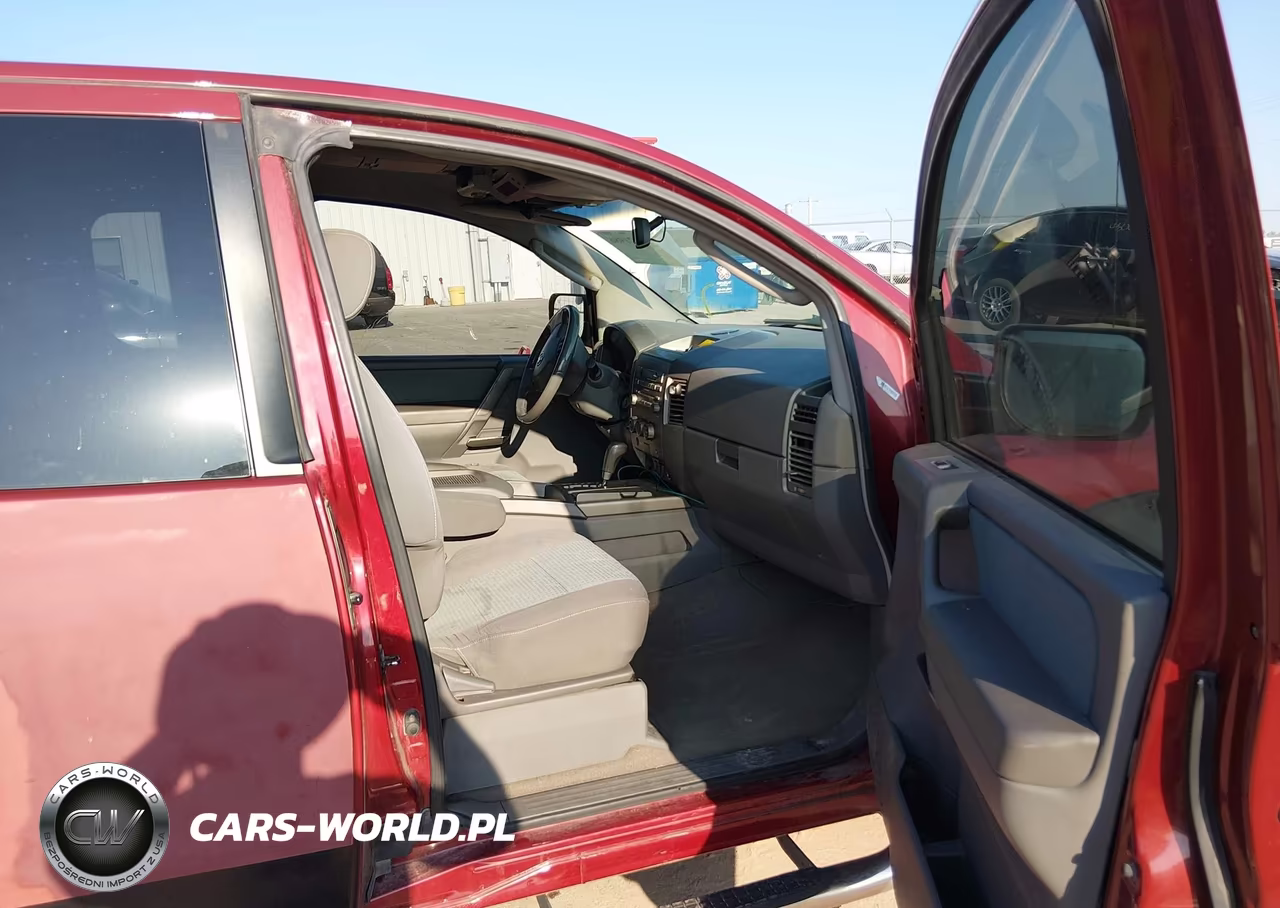 2006 Nissan Titan Se VIN:1N6BA06B76N536869 - 5