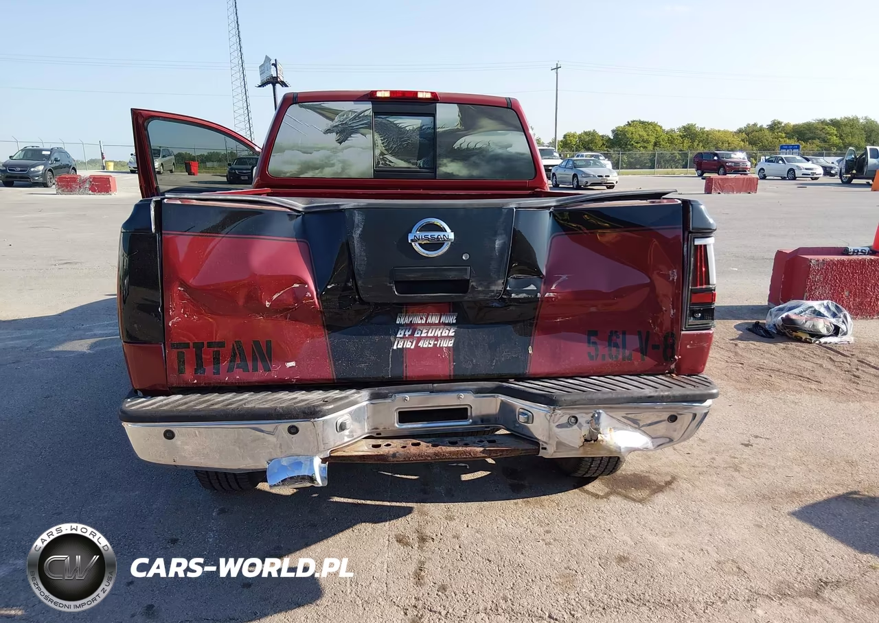 2006 Nissan Titan Se VIN:1N6BA06B76N536869 - 6