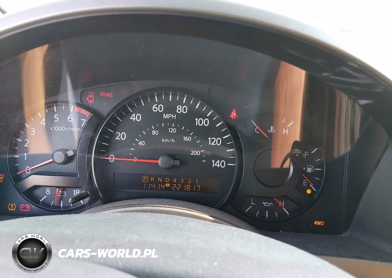 2006 Nissan Titan Se VIN:1N6BA06B76N536869 - 7
