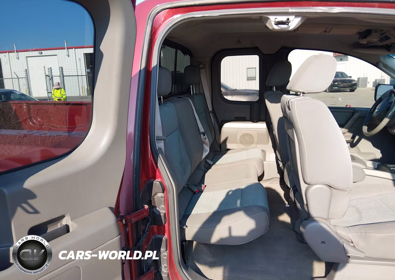 2006 Nissan Titan Se VIN:1N6BA06B76N536869 - 8