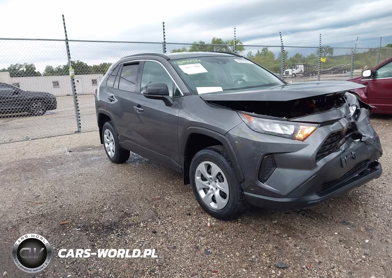 2020 Toyota Rav4 Le