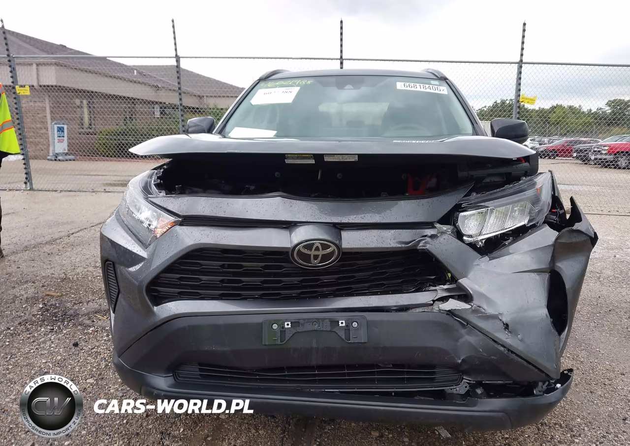 2020 Toyota Rav4 Le VIN:2T3F1RFV6LC129733 - 12