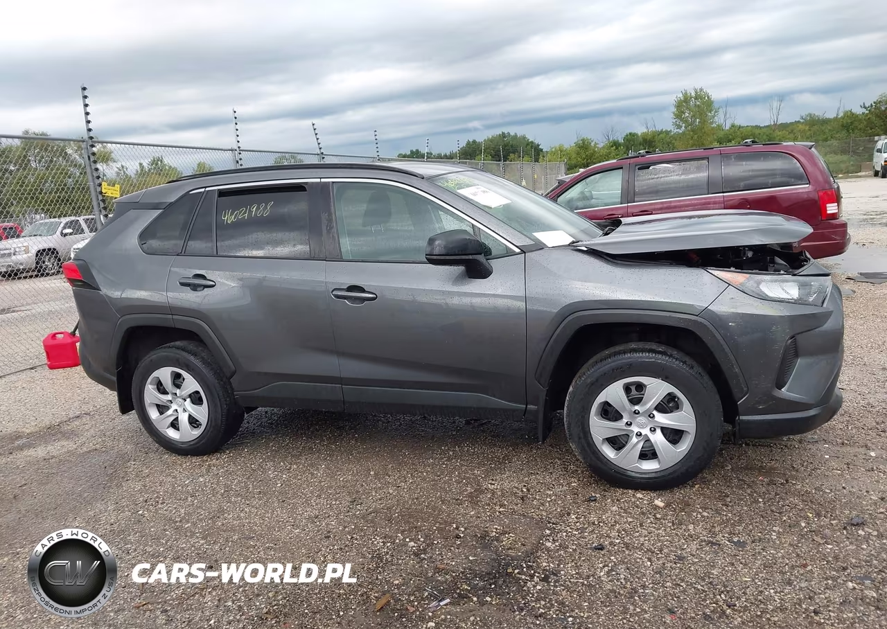 2020 Toyota Rav4 Le VIN:2T3F1RFV6LC129733 - 13