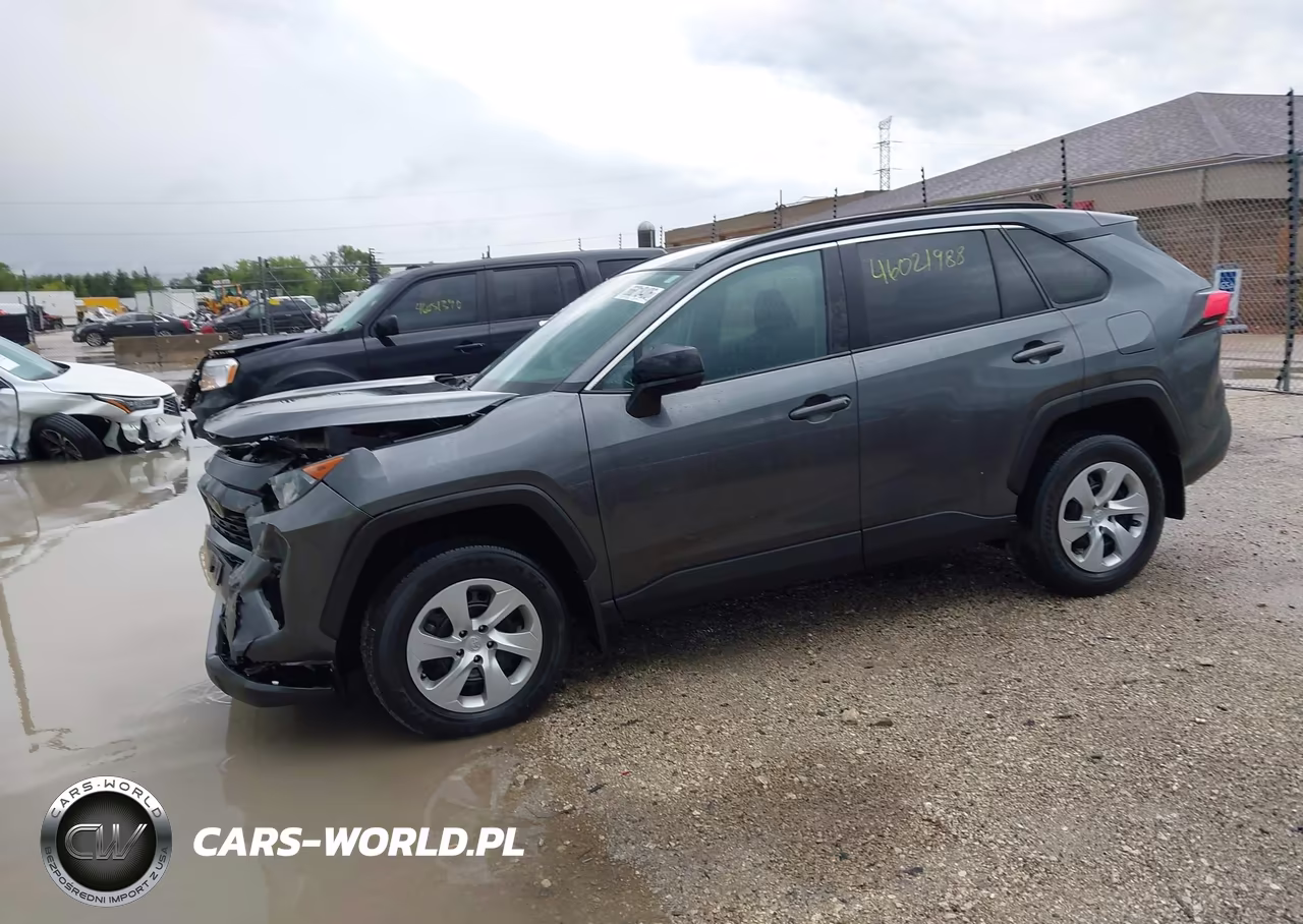 2020 Toyota Rav4 Le VIN:2T3F1RFV6LC129733 - 2