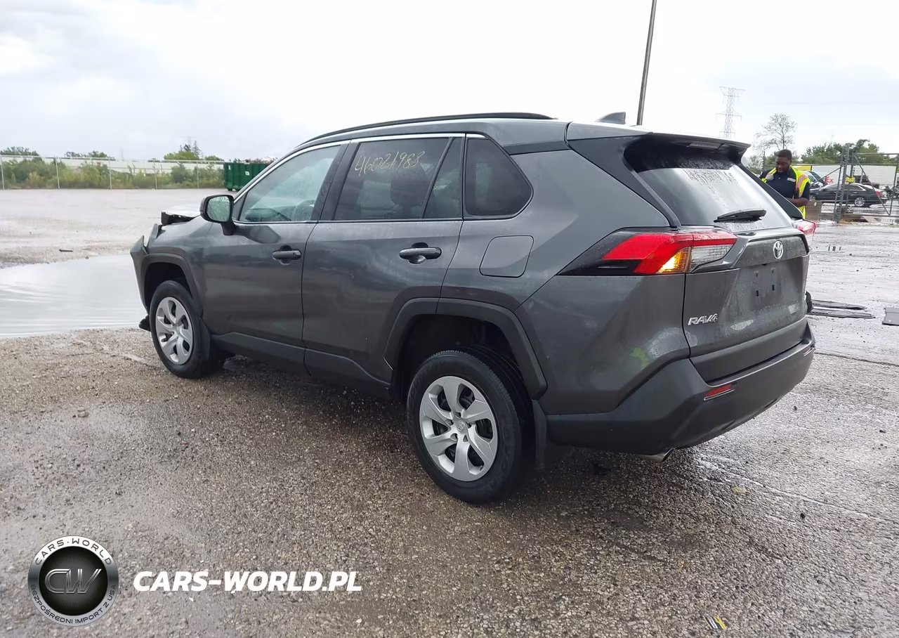 2020 Toyota Rav4 Le VIN:2T3F1RFV6LC129733 - 3