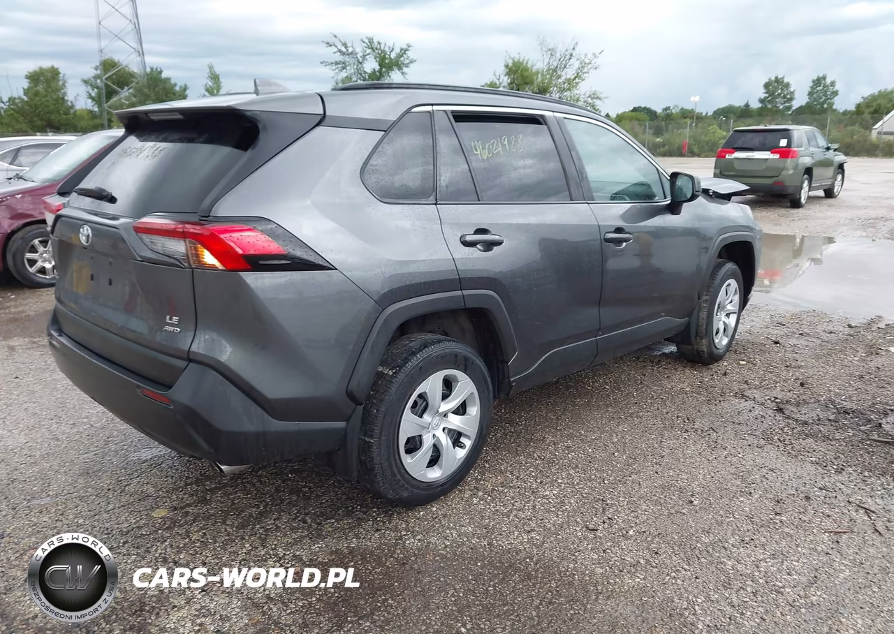 2020 Toyota Rav4 Le VIN:2T3F1RFV6LC129733 - 4