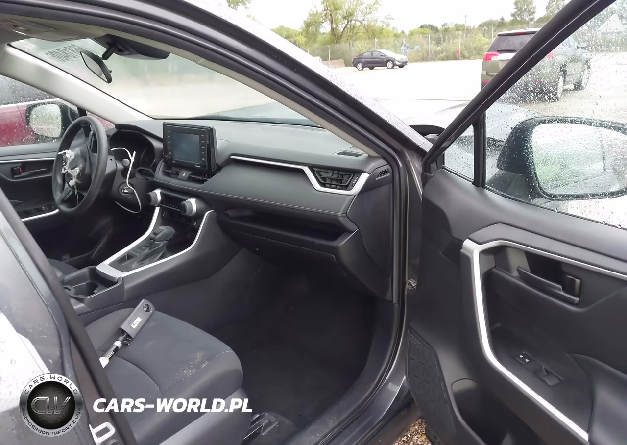 2020 Toyota Rav4 Le VIN:2T3F1RFV6LC129733 - 5