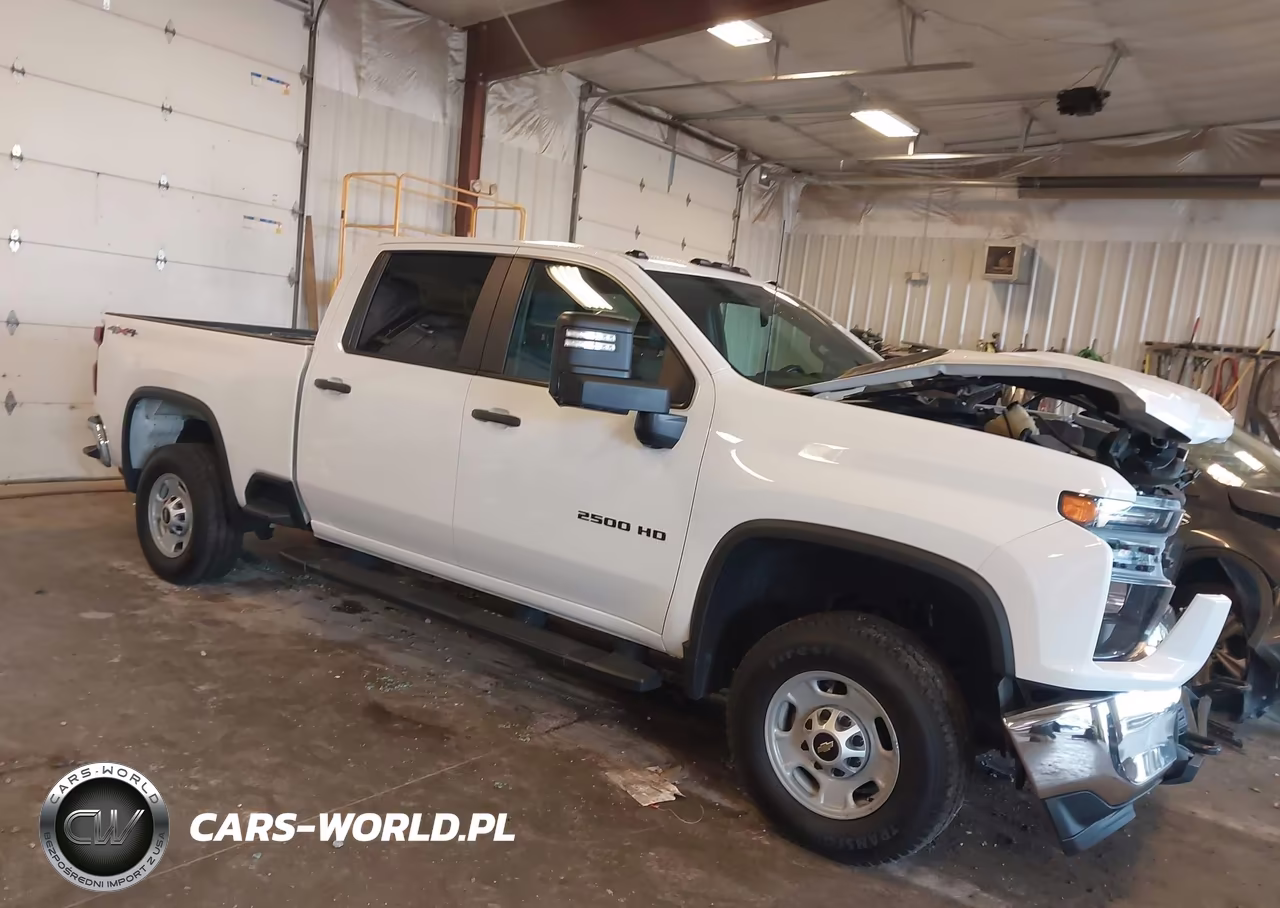 2022 Chevrolet Silverado 2500Hd Work Truck – zdjęcie 1 z 15