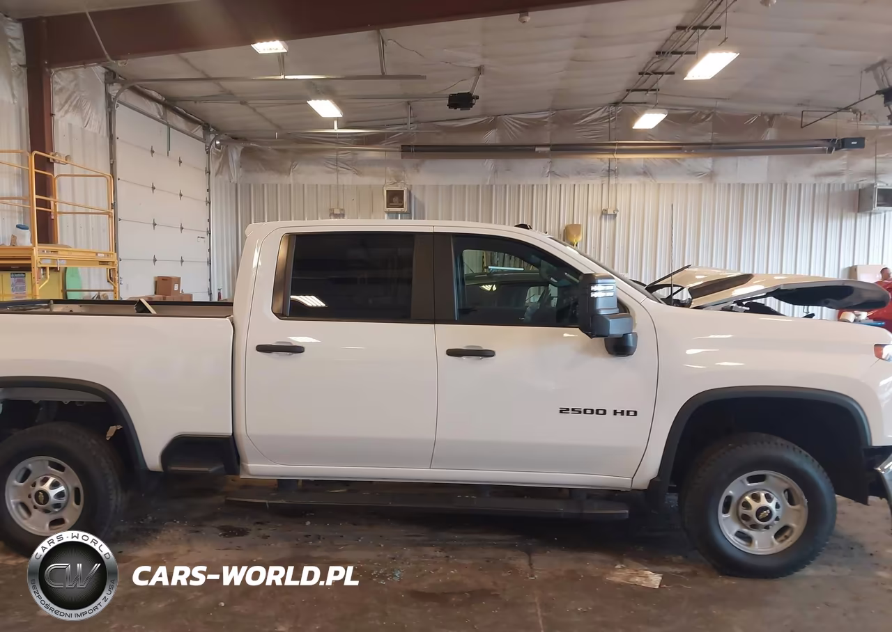 2022 Chevrolet Silverado 2500Hd Work Truck VIN:2GC4YLE77N1224122 - 13