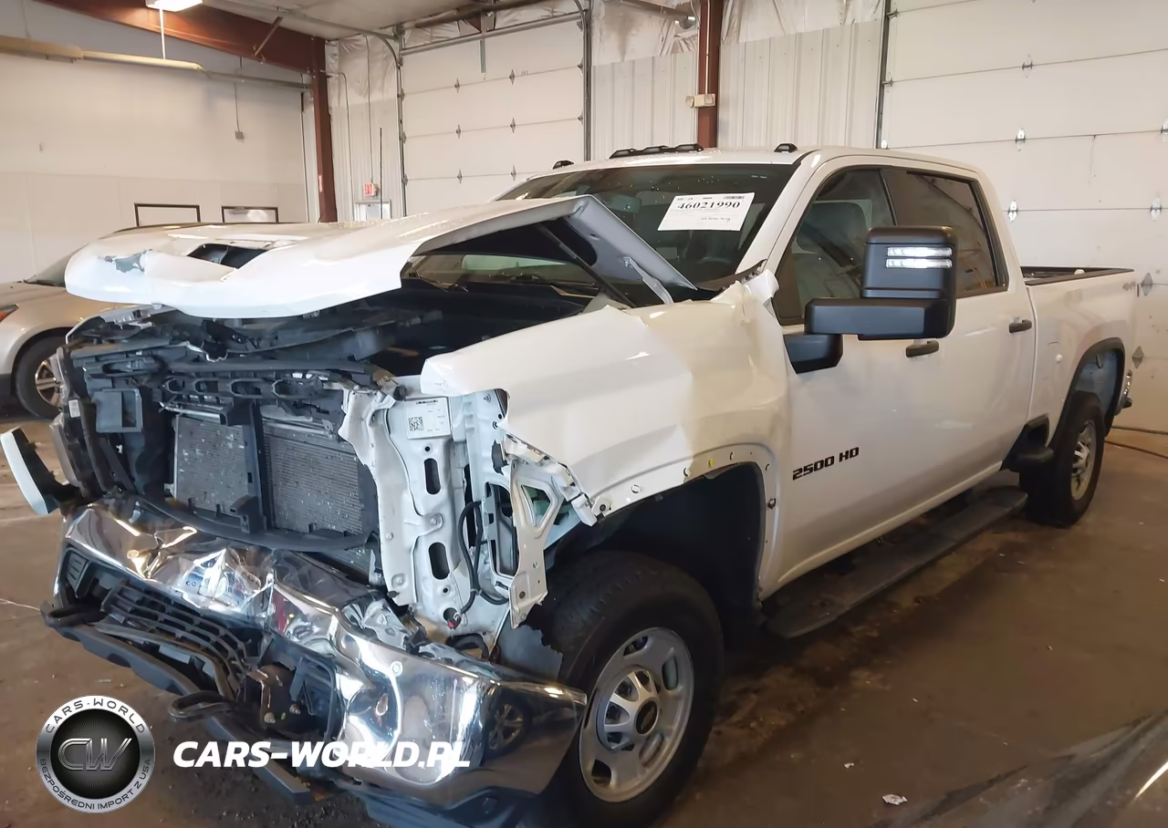 2022 Chevrolet Silverado 2500Hd Work Truck VIN:2GC4YLE77N1224122 - 2