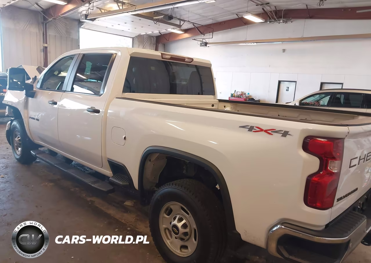 2022 Chevrolet Silverado 2500Hd Work Truck VIN:2GC4YLE77N1224122 - 3