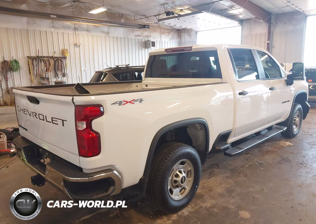 2022 Chevrolet Silverado 2500Hd Work Truck VIN:2GC4YLE77N1224122 - 4