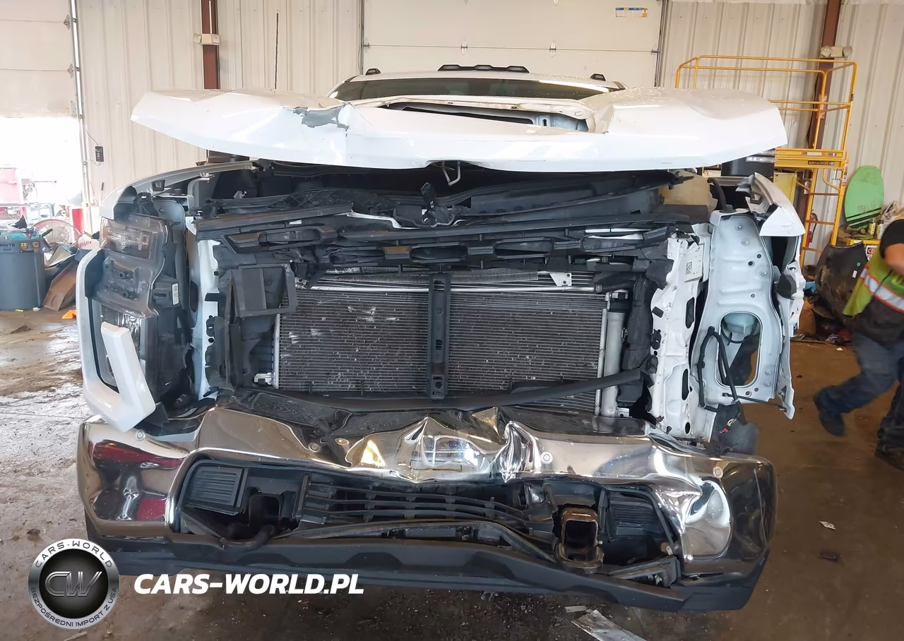 2022 Chevrolet Silverado 2500Hd Work Truck VIN:2GC4YLE77N1224122 - 6