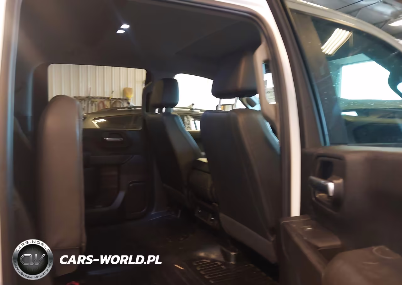 2022 Chevrolet Silverado 2500Hd Work Truck VIN:2GC4YLE77N1224122 - 8