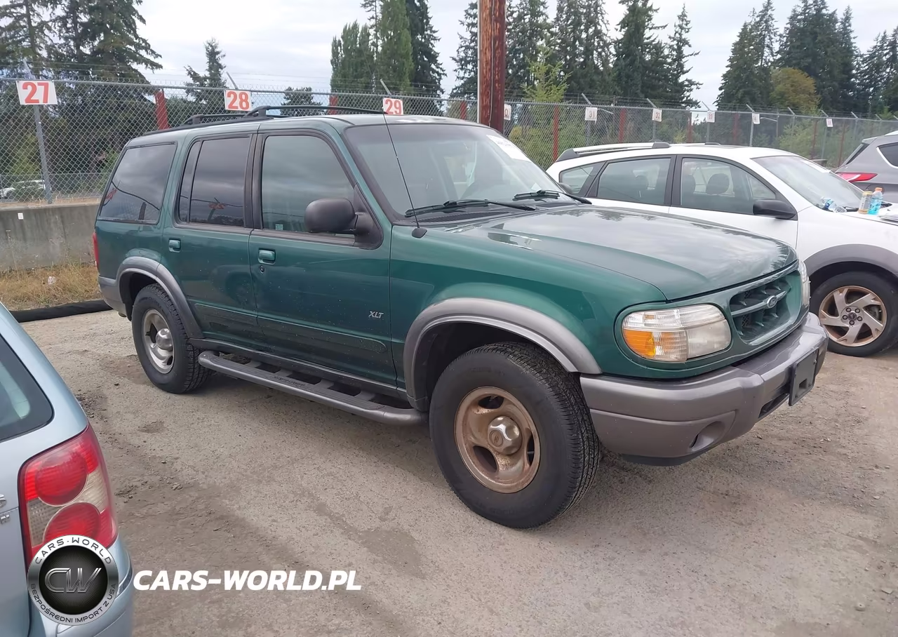 2001 Ford Explorer Xlt