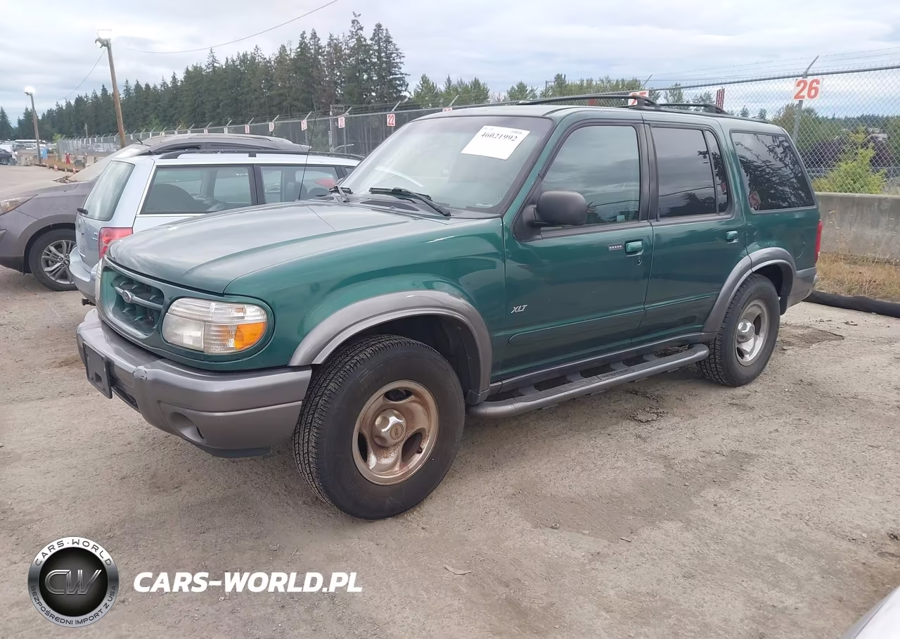 2001 Ford Explorer Xlt VIN:1FMZU73E51ZA41387 - 2