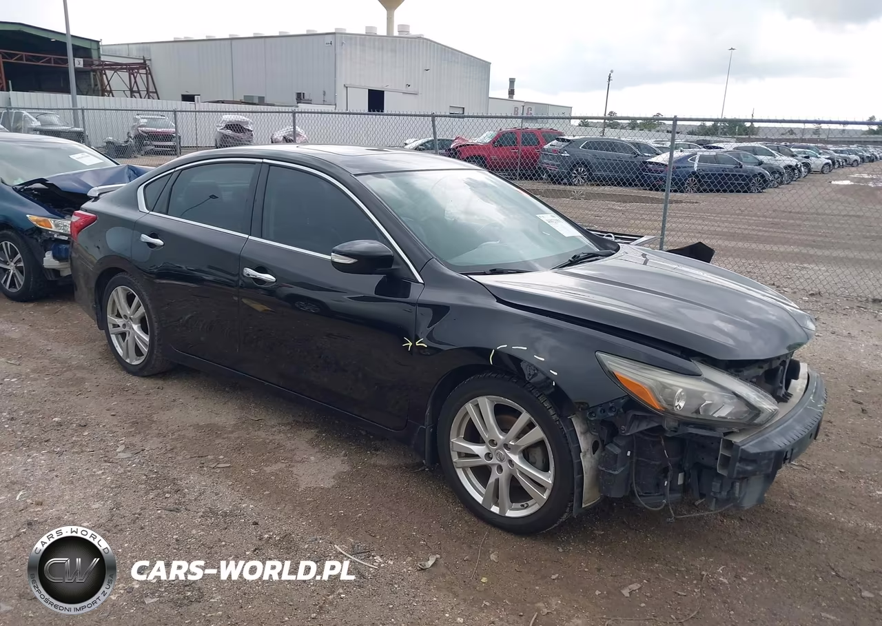 2017 Nissan Altima 3.5 Sl