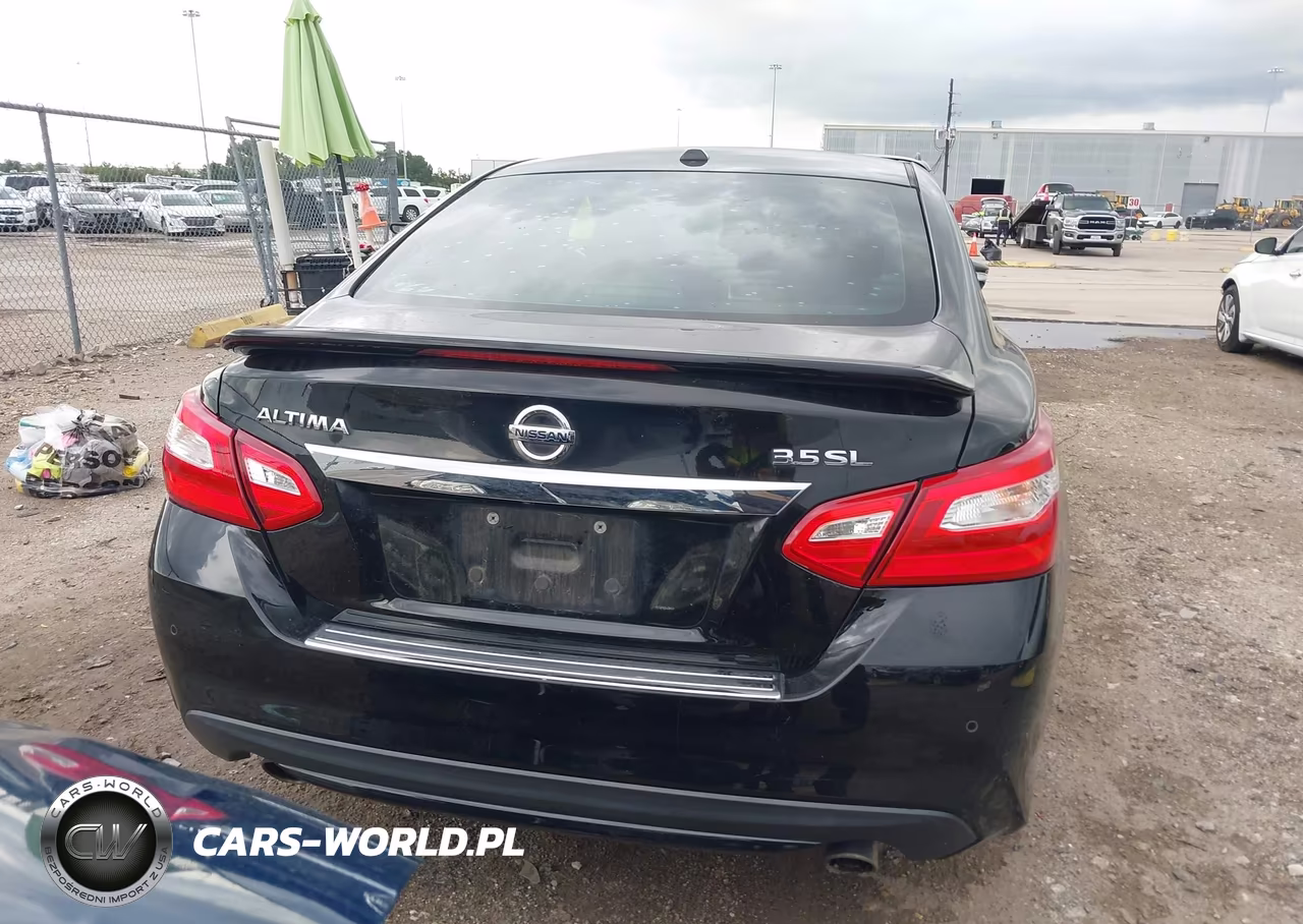 2017 Nissan Altima 3.5 Sl VIN:1N4BL3APXHC201367 - 17