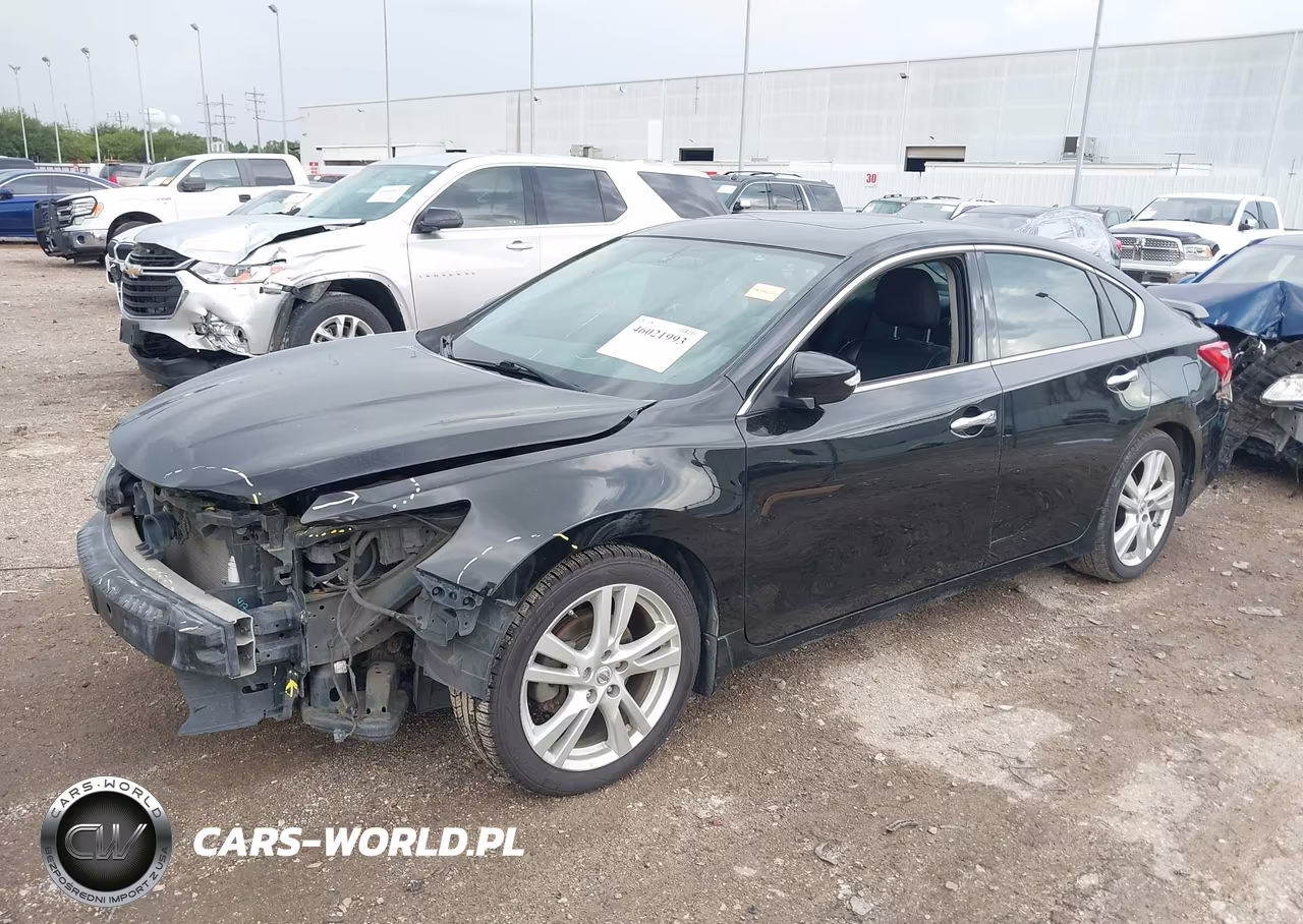 2017 Nissan Altima 3.5 Sl VIN:1N4BL3APXHC201367 - 2