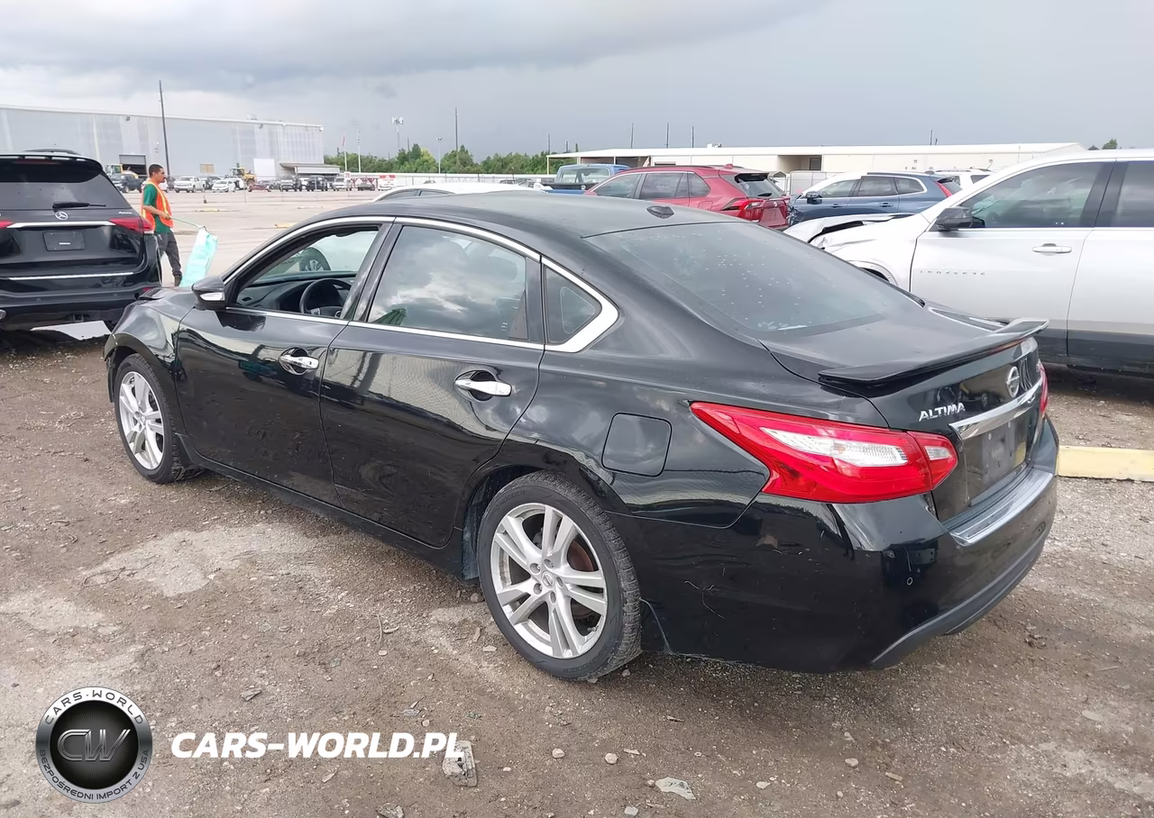 2017 Nissan Altima 3.5 Sl VIN:1N4BL3APXHC201367 - 3