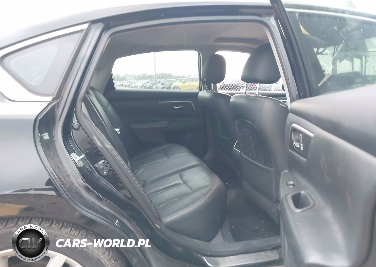 2017 Nissan Altima 3.5 Sl VIN:1N4BL3APXHC201367 - 8