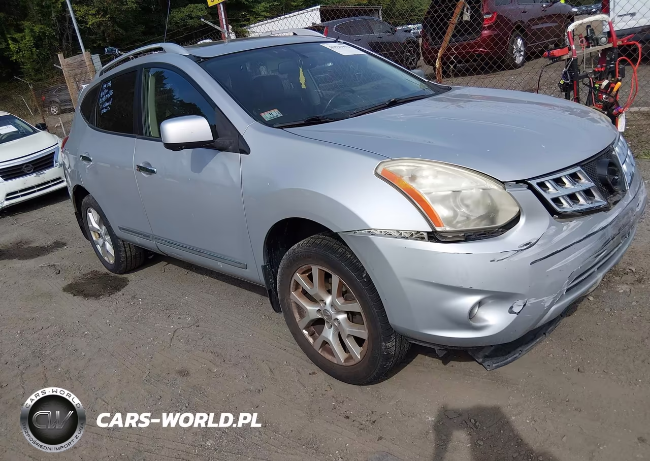 2013 Nissan Rogue Sv W-Sl Pkg – zdjęcie 1 z 8