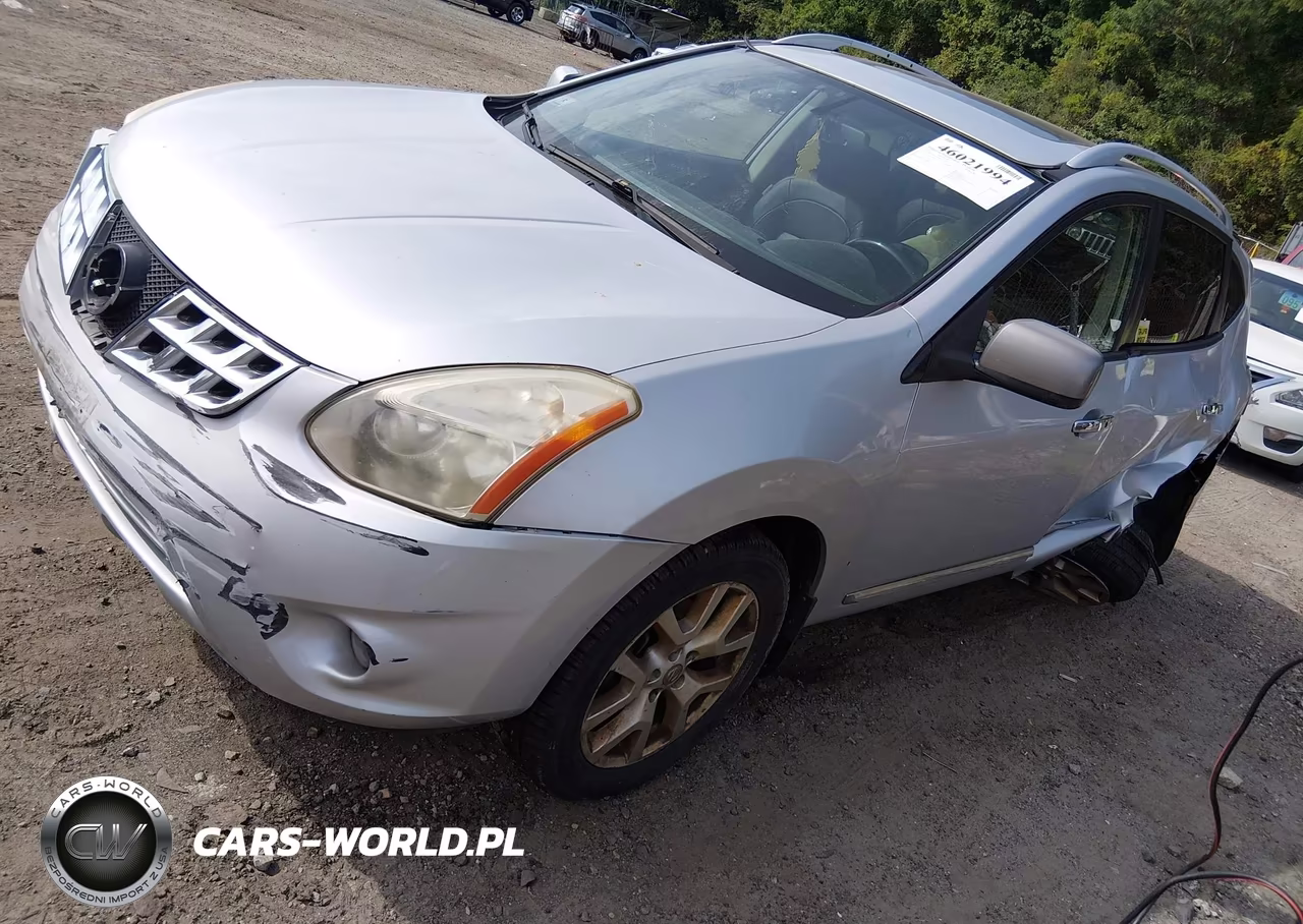 2013 Nissan Rogue Sv W-Sl Pkg VIN:JN8AS5MV4DW110042 - 2