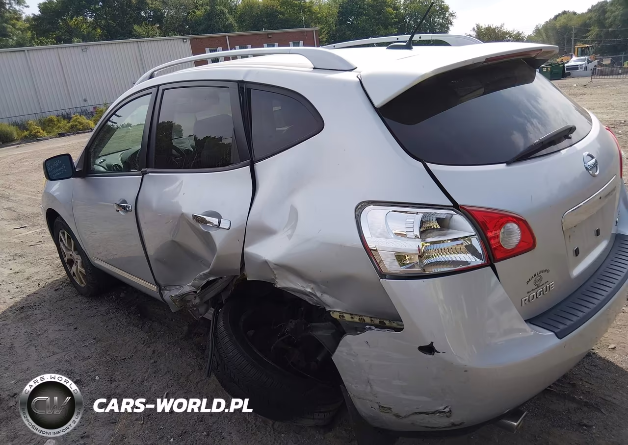 2013 Nissan Rogue Sv W-Sl Pkg VIN:JN8AS5MV4DW110042 - 3