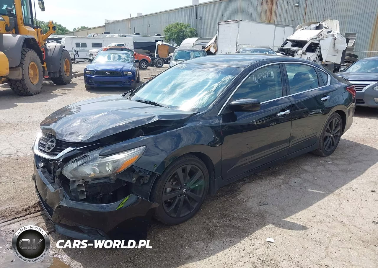 2017 Nissan Altima 2.5 VIN:1N4AL3AP1HC171834 - 2