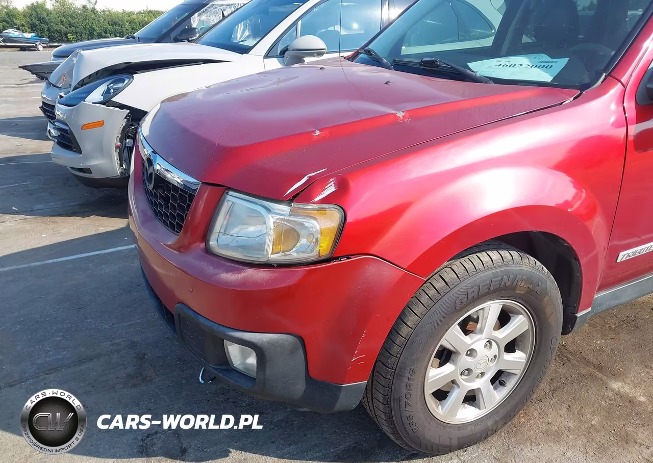 2008 Mazda Tribute S Grand Touring VIN:4F2CZ061X8KM14373 - 13