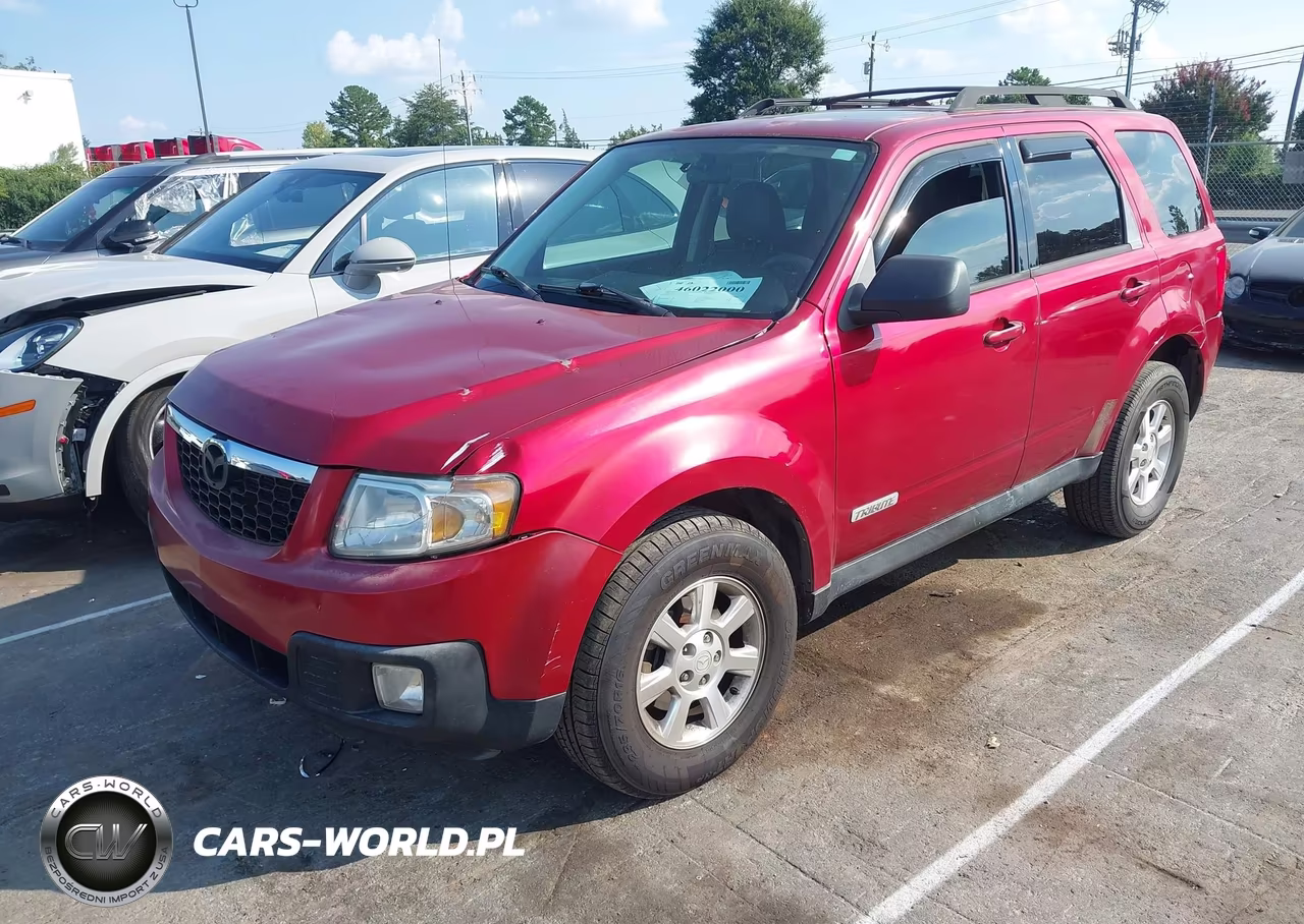 2008 Mazda Tribute S Grand Touring VIN:4F2CZ061X8KM14373 - 2