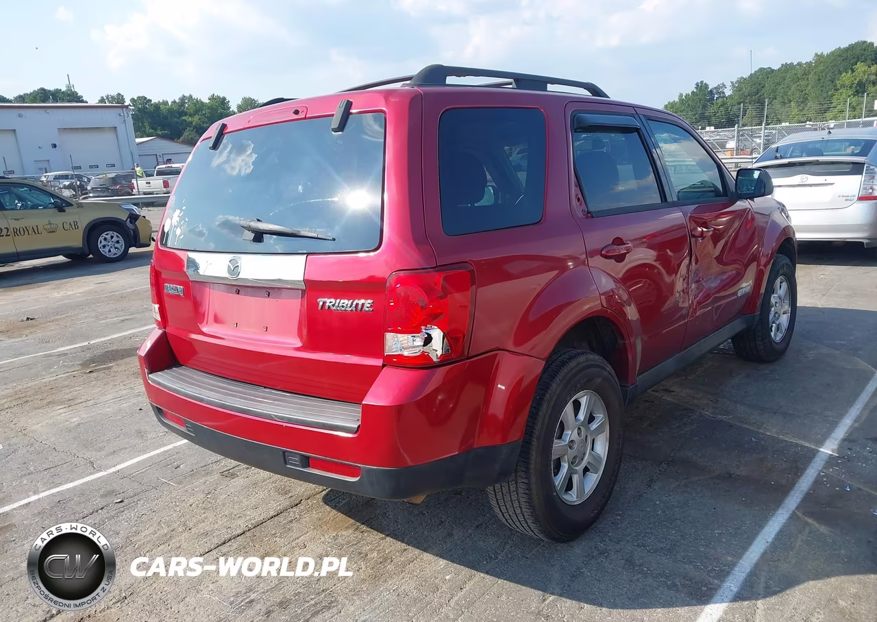 2008 Mazda Tribute S Grand Touring VIN:4F2CZ061X8KM14373 - 4
