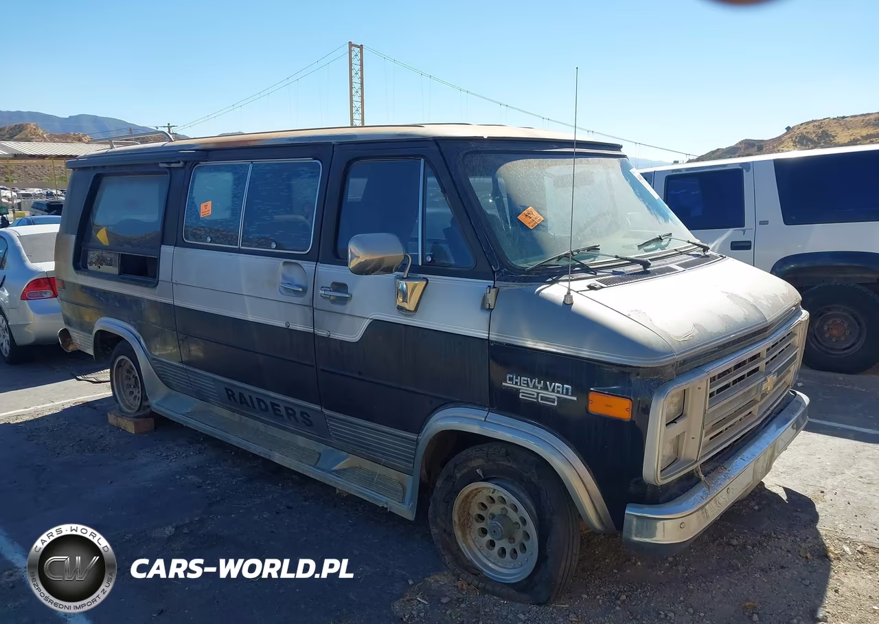 1987 Chevrolet Sportvan - Van G20