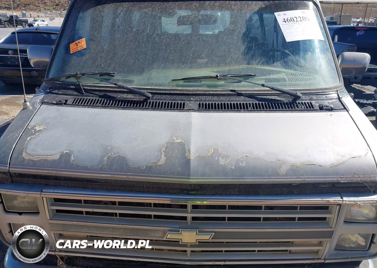 1987 Chevrolet Sportvan - Van G20 VIN:1GBEG25K7H7101177 - 10