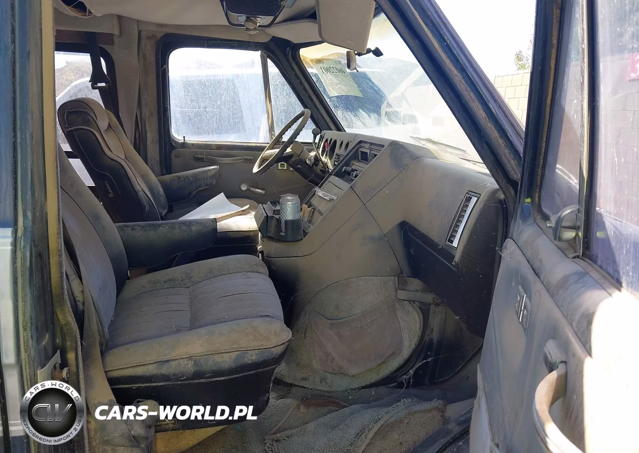 1987 Chevrolet Sportvan - Van G20 VIN:1GBEG25K7H7101177 - 5